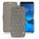 Funda de piel Samsung Galaxy S9 - Acier vintage - Couture
