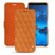 Capa em pele Samsung Galaxy S9 - Mandarine vintage - Couture