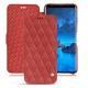 Funda de piel Samsung Galaxy S9 - Cerise vintage - Couture