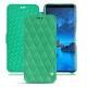 Custodia in pelle Samsung Galaxy S9 - Menthe vintage - Couture