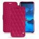 Funda de piel Samsung Galaxy S9 - Rose fluo - Couture