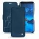Capa em pele Samsung Galaxy S9 - Blu mediterran