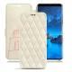 Funda de piel Samsung Galaxy S9 - Blanc escumo - Couture