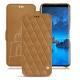 Funda de piel Samsung Galaxy S9 - Castan esparciate - Couture