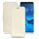 Custodia in pelle Samsung Galaxy S9 - Blanc PU