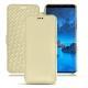 Custodia in pelle Samsung Galaxy S9 - Beige PU