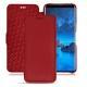 Funda de piel Samsung Galaxy S9 - Rouge PU