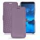 Funda de piel Samsung Galaxy S9 - Lilas PU