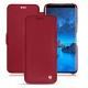 Funda de piel Samsung Galaxy S9 - Rouge passion