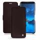 Samsung Galaxy S9 leather case - Marron envoûtant