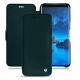 Samsung Galaxy S9 leather case - Vert séduisant