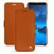 Custodia in pelle Samsung Galaxy S9 - Orange vibrant