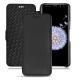 硬质真皮保护套 Samsung Galaxy S9+ - Noir PU