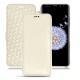 Custodia in pelle Samsung Galaxy S9+ - Blanc PU