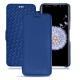 Custodia in pelle Samsung Galaxy S9+ - Bleu Océan PU