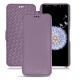 Funda de piel Samsung Galaxy S9+ - Lilas PU