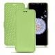 Funda de piel Samsung Galaxy S9+ - Vert olive PU