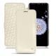 Lederschutzhülle Samsung Galaxy S9+ - Blanc (  Nappa - White ) 