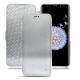 Funda de piel Samsung Galaxy S9+ - Platinium ( Pantone 877C ) 