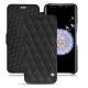 Custodia in pelle Samsung Galaxy S9+ - Noir - Couture ( Nappa - Black ) 
