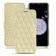 硬质真皮保护套 Samsung Galaxy S9+ - Beige - Couture ( Nappa - Pantone 7502C ) 