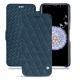 Funda de piel Samsung Galaxy S9+ - Indigo - Couture ( Pantone 303U ) 