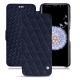 Capa em pele Samsung Galaxy S9+ - Cobalt - Couture ( Pantone 2766C ) 