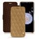 Lederschutzhülle Samsung Galaxy S9+ - Sable vintage - Couture