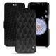 Samsung Galaxy S9+ leather case - Onyx - Couture