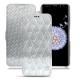 Funda de piel Samsung Galaxy S9+ - Platinium - Couture