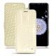 Capa em pele Samsung Galaxy S9+ - Crocodile milk