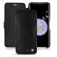 Samsung Galaxy S9+ leather case - Serpent nero