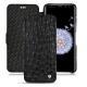 硬质真皮保护套 Samsung Galaxy S9+ - Autruche nero