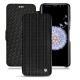 Funda de piel Samsung Galaxy S9+ - Abaca nero