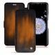 Lederschutzhülle Samsung Galaxy S9+ - Marron Patine