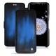 Housse cuir Samsung Galaxy S9+ - Bleu Patine