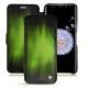 Housse cuir Samsung Galaxy S9+ - Vert Patine