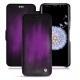 Housse cuir Samsung Galaxy S9+ - Violet Patine