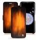 Funda de piel Samsung Galaxy S9+ - Fauve Patine