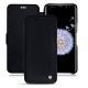 Funda de piel Samsung Galaxy S9+ - Noir élégant