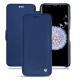 Funda de piel Samsung Galaxy S9+ - Bleu frisson