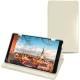 Housse cuir Huawei MediaPad M5 8 - Blanc ( Nappa - White ) 