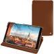 Housse cuir Huawei MediaPad M5 8 - Marron ( Nappa - Pantone 1615C ) 