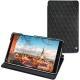 Housse cuir Huawei MediaPad M5 8 - Negre poudro - Couture