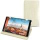 Housse cuir Huawei MediaPad M5 8 - Crocodile milk