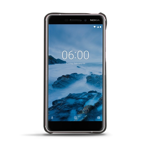 가죽 커버 Nokia 6 (2018)