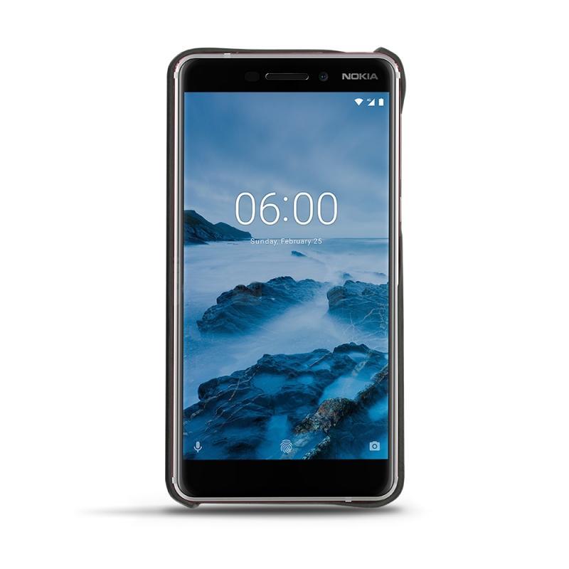 硬质真皮保护套 Nokia 6 (2018) 硬质真皮保护套 Nokia 6 (2018)