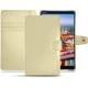 Custodia in pelle Huawei MediaPad M5 8 - Beige ( Nappa - Pantone 7502C ) 