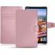 Custodia in pelle Huawei MediaPad M5 8 - Rose ( Nappa - Pantone 2365C ) 
