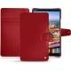Custodia in pelle Huawei MediaPad M5 8 - Rouge ( Nappa - Pantone 199C ) 